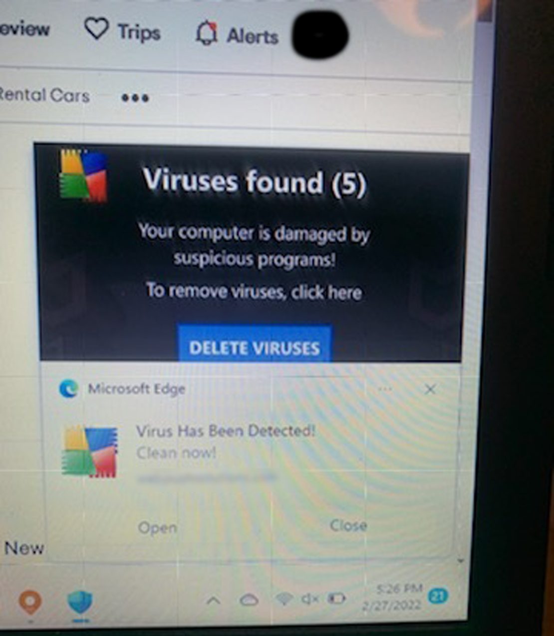 Read more about the article 你无法删除的电脑病毒可能是浏览器通知