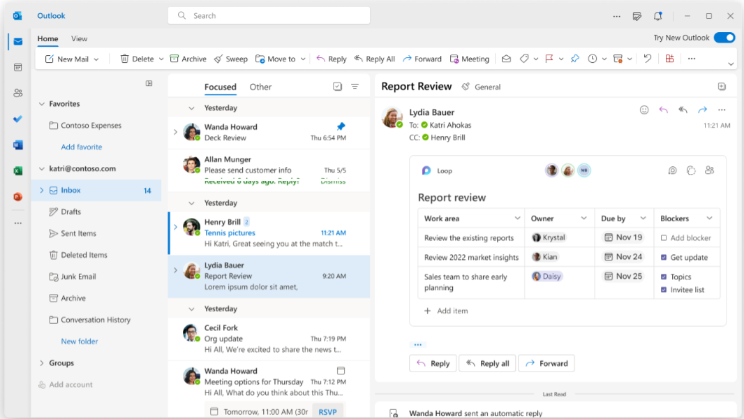  Windows Outlook ProMatrix Solution